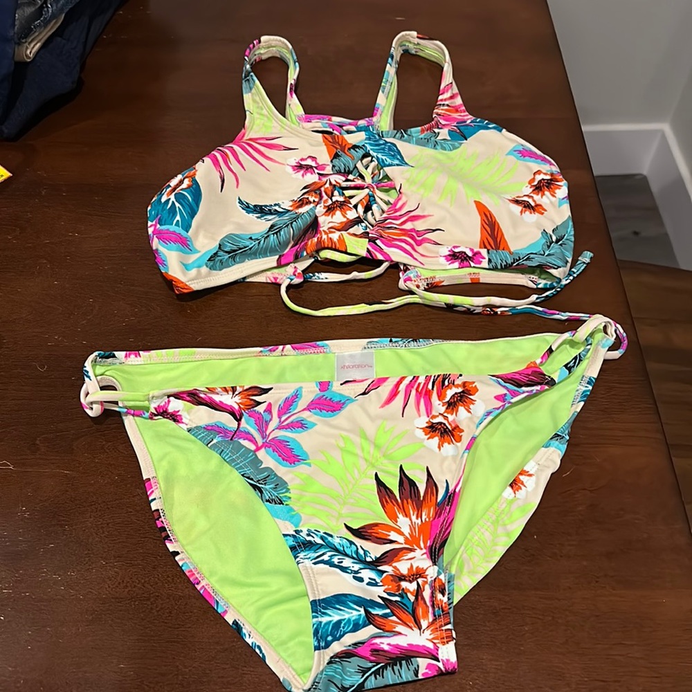 Floral Bathing Suit